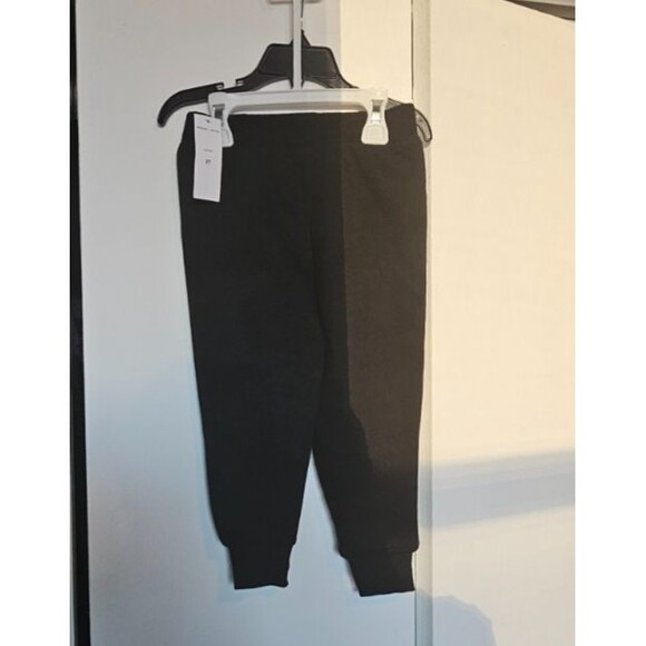 NWT Messi Toddler Black Joggers Sweatpants Size 2T - Picture 3 of 4